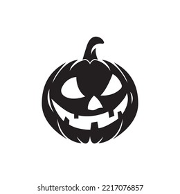 halloween icon logo vector design template