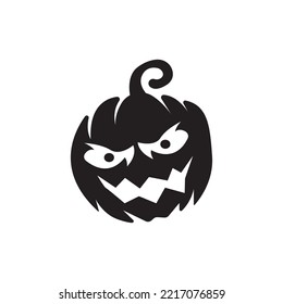 halloween icon logo vector design template