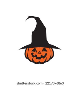 halloween icon logo vector design template