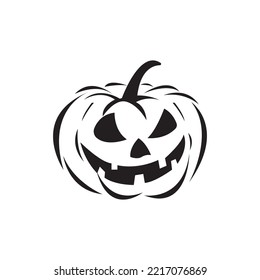 halloween icon logo vector design template