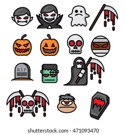 HALLOWEEN ICON PACK