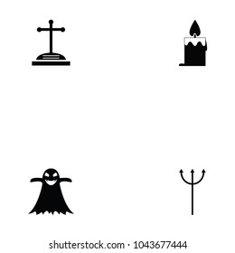 halloween icon set