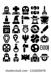 Halloween Icon set