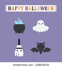 Halloween icon set