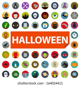 Halloween Icon Set