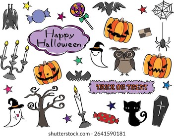it is Halloween icon set. 