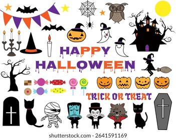 it is Halloween icon set. 