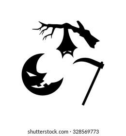 Halloween icon set