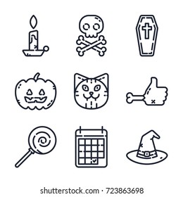 Halloween Icon Set