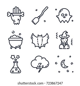 Halloween Icon Set