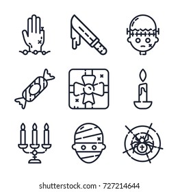 Halloween Icon Set
