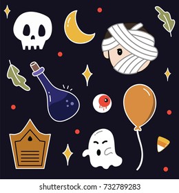 Halloween Icon Set