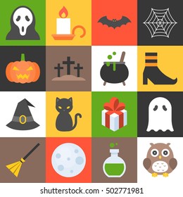 halloween icon set 3