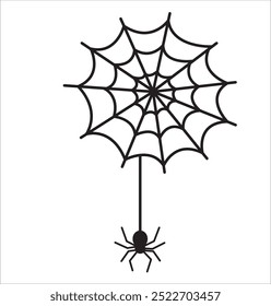 Halloween icon set. Halloween themed vector illustration icons, patterns	