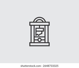Halloween icon symbol line art