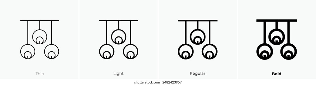 icono de halloween. Diseño de estilo fino, ligero, regular y audaz aislado sobre fondo blanco