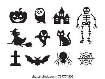Halloween Icon, Vector,
