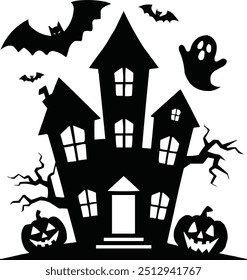 Halloween icon vector art illustration
