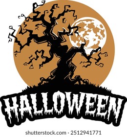 Halloween icon vector art illustration