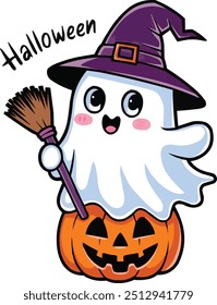 Halloween icon vector art illustration