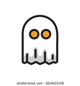Icono De Halloween Con Ilustración Vectorial