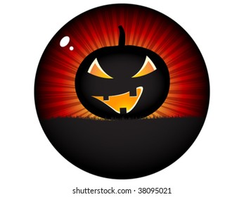 halloween icon vector illustration