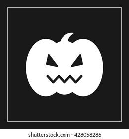 halloween icon. halloween vector illustration