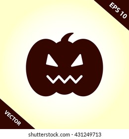 halloween icon. halloween vector illustration