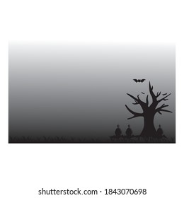 Halloween icon vector illustration design background