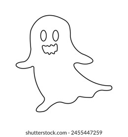 Halloween icon vector illustration simple design