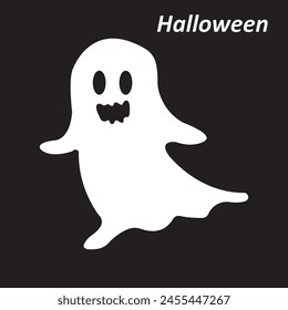 Halloween icon vector illustration simple design