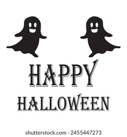 Halloween icon vector illustration simple design