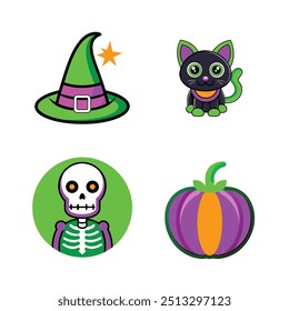a halloween icon vector lllustration