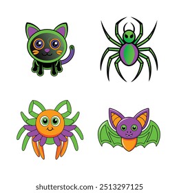a halloween icon vector lllustration