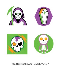 a halloween icon vector lllustration