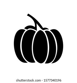 Halloween icon. Vector pumpkin. Halloween pumpkin.