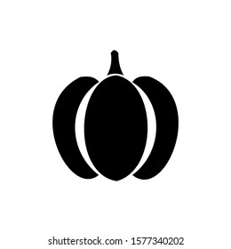 Halloween icon. Vector pumpkin. Halloween pumpkin.