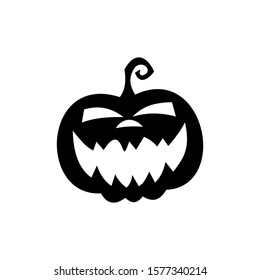 Halloween icon. Vector pumpkin. Halloween pumpkin.