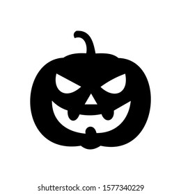 Halloween icon. Vector pumpkin. Halloween pumpkin.