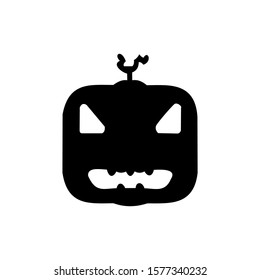 Halloween icon. Vector pumpkin. Halloween pumpkin.