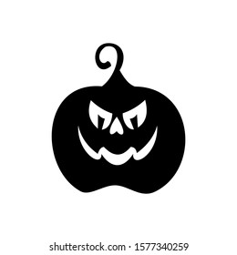 Halloween icon. Vector pumpkin. Halloween pumpkin.