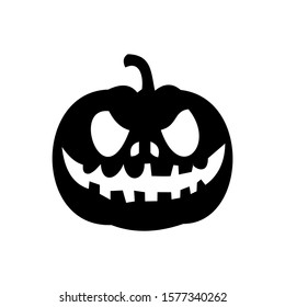 Halloween icon. Vector pumpkin. Halloween pumpkin.