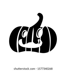 Halloween icon. Vector pumpkin. Halloween pumpkin.