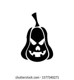 Halloween icon. Vector pumpkin. Halloween pumpkin.