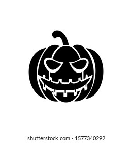 Halloween icon. Vector pumpkin. Halloween pumpkin.