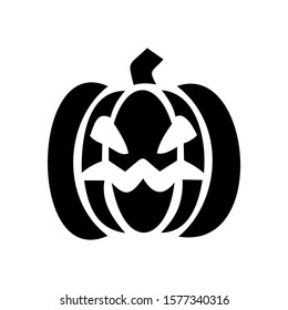 Halloween icon. Vector pumpkin. Halloween pumpkin.