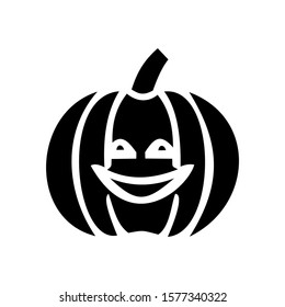 Halloween icon. Vector pumpkin. Halloween pumpkin.