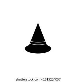 Icono de Halloween símbolo vector de horror ilustración aislada fondo blanco