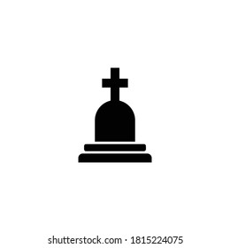 Icono de Halloween símbolo vector de horror ilustración aislada fondo blanco