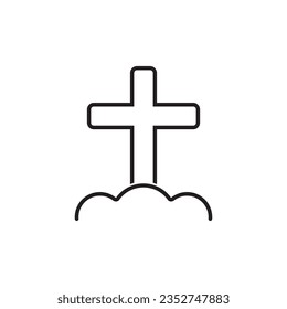 halloween icon vector template illustration logo design